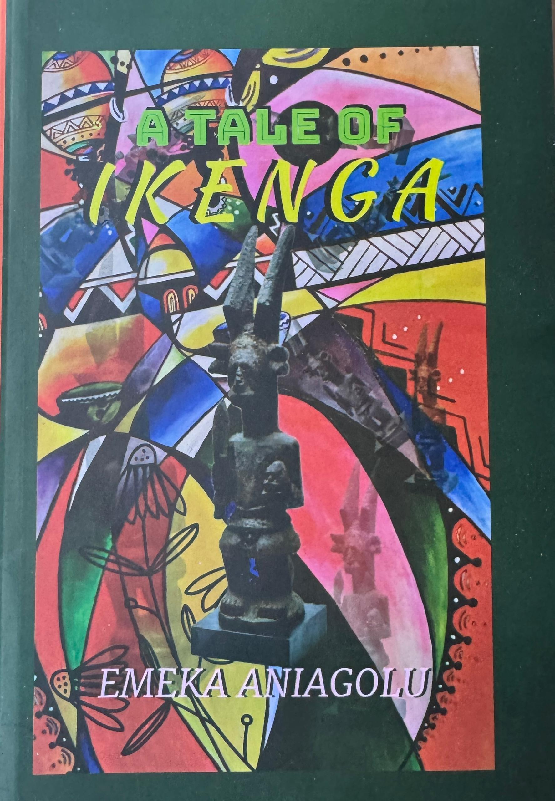 Front cover of A Tale of Ikenga