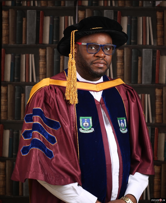 Portrait of Professor Ikechukwu Anthony Kanu, OSA