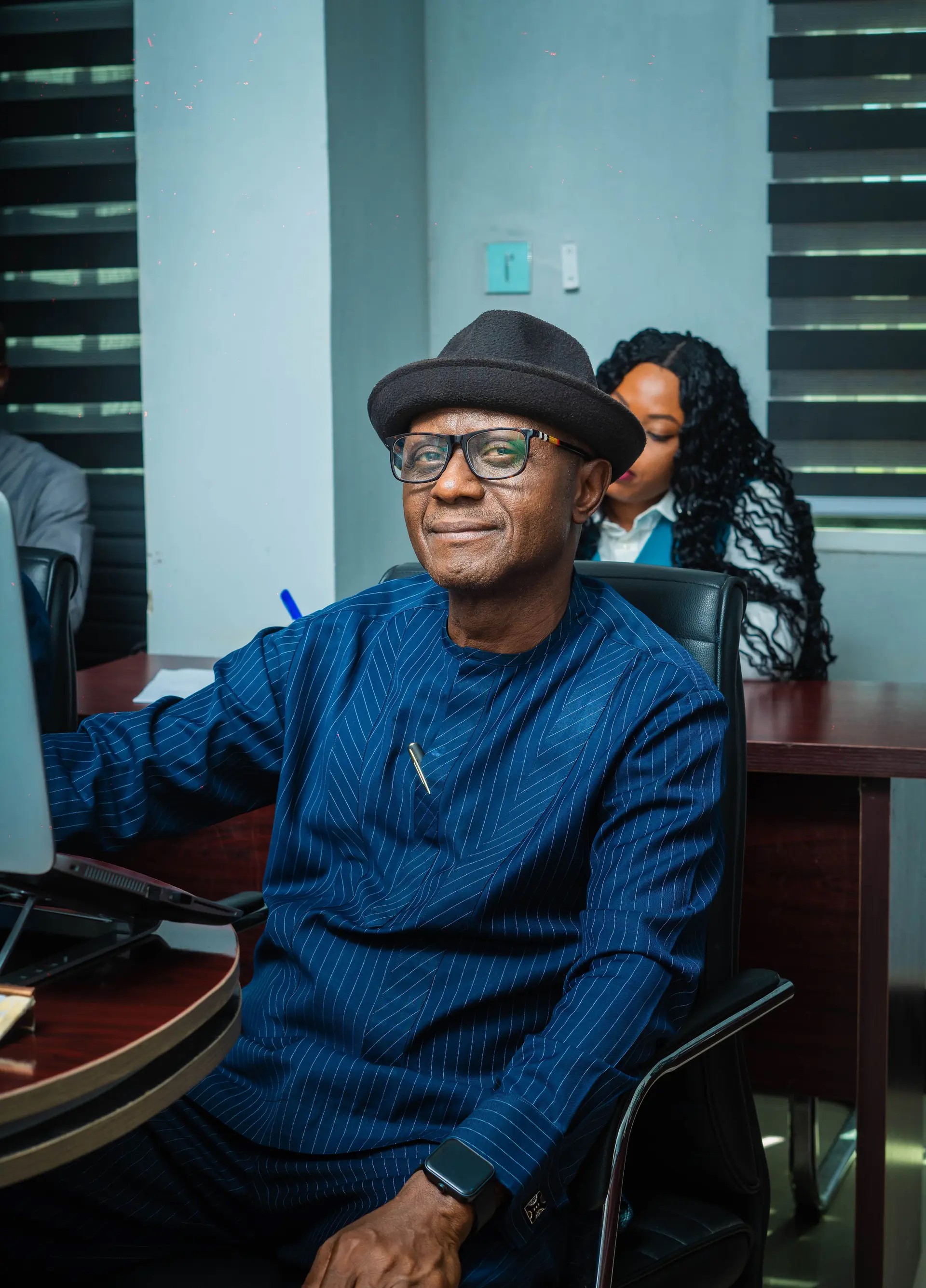 Professor Linus Osuagwu