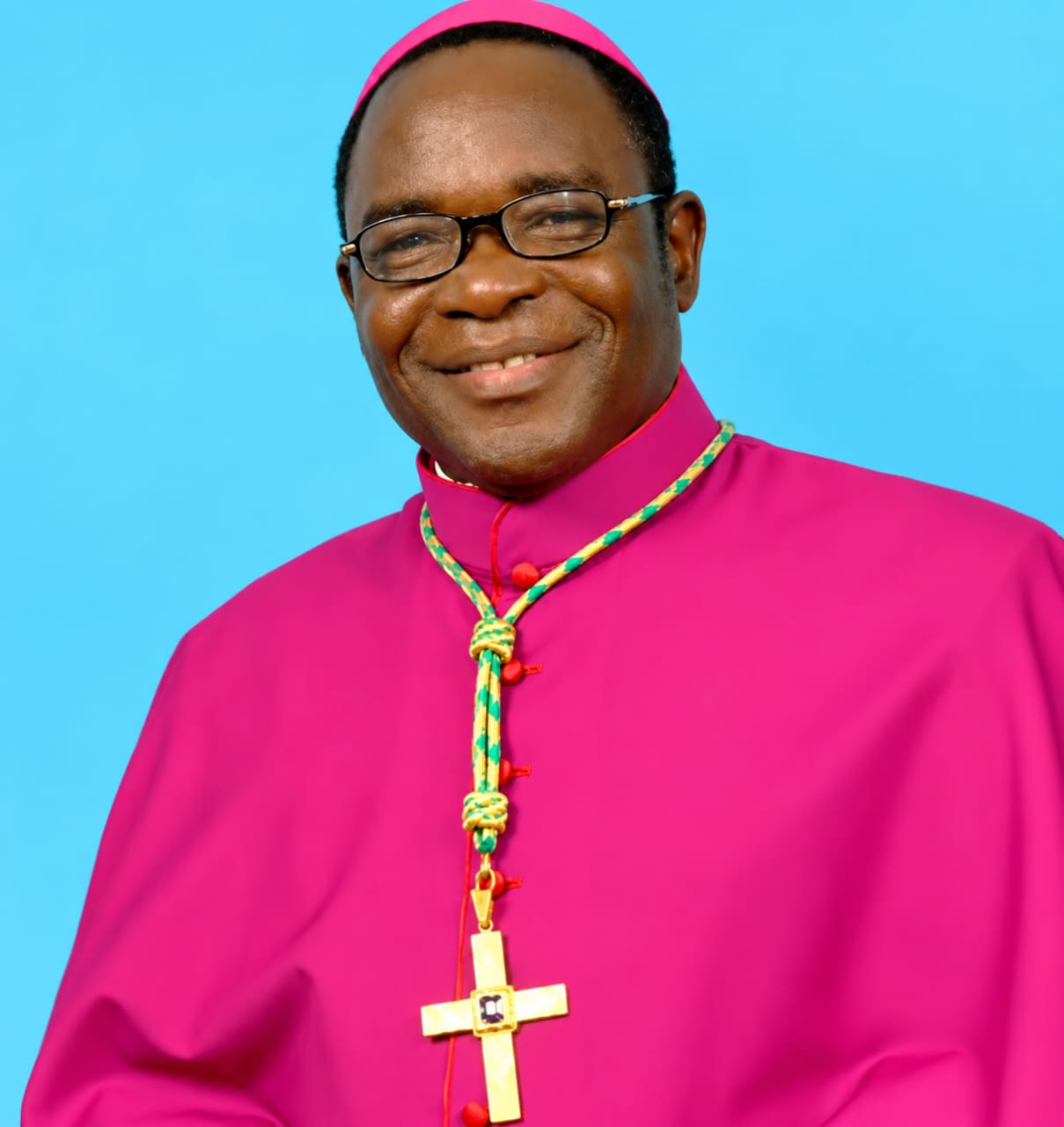 Portrait of Bishop Matthew Hassan Kukah