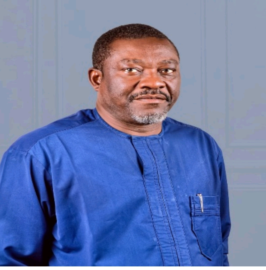 Portrait of Professor Gabriel Bassey Egbe